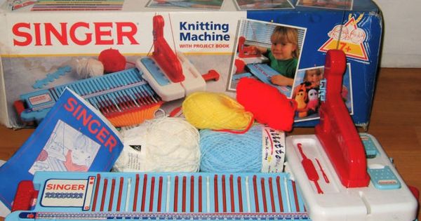 Instruction manual knitting machine
